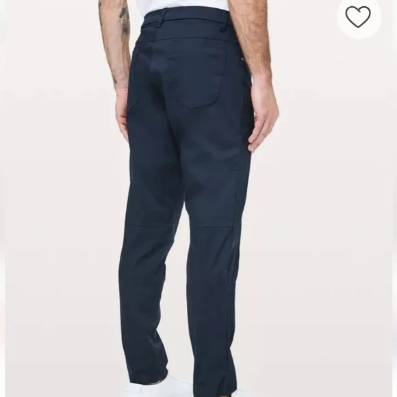 LULULEMON ABC Pant Slim DESIGNED FOR ON THE MOVE MEN SIZE 38 WATER RESISTANT - Picture 16 of 16